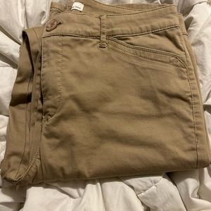 Size 6, Straight-leg Women’s Khakis, Size 6.  Only worn once or twice!